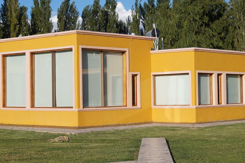 Complejo Rio Los Patos - Apartamentos Barreal Buitenkant foto