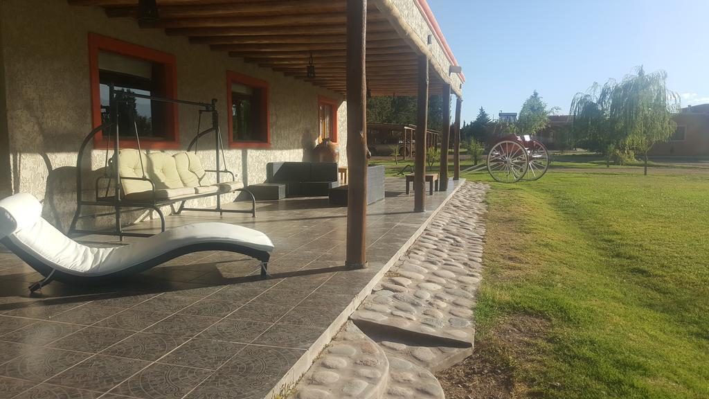 Complejo Rio Los Patos - Apartamentos Barreal Buitenkant foto