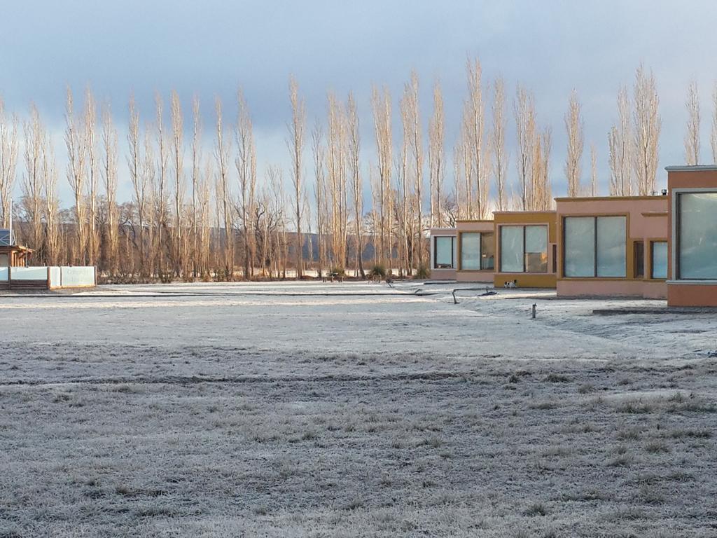 Complejo Rio Los Patos - Apartamentos Barreal Buitenkant foto