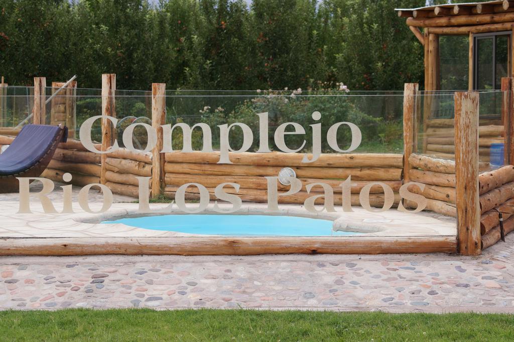 Complejo Rio Los Patos - Apartamentos Barreal Buitenkant foto