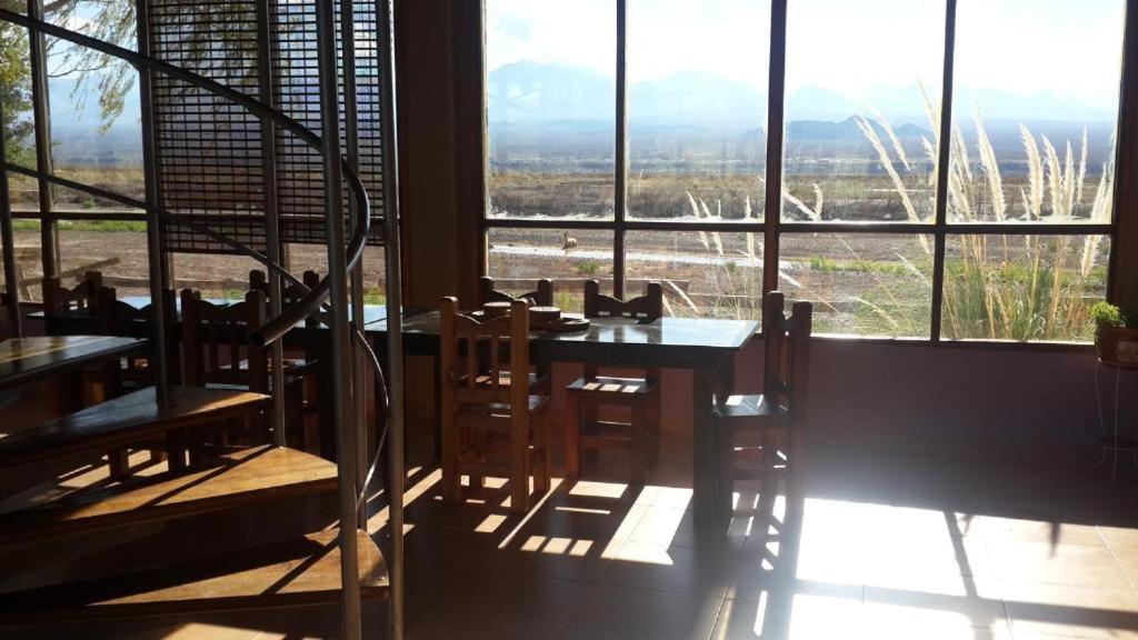 Complejo Rio Los Patos - Apartamentos Barreal Buitenkant foto