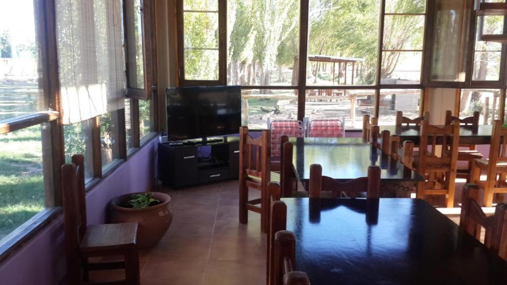 Complejo Rio Los Patos - Apartamentos Barreal Buitenkant foto